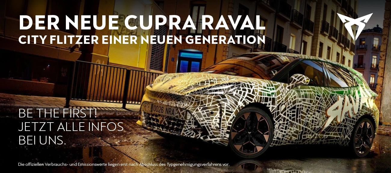 Der neue Cupra Raval