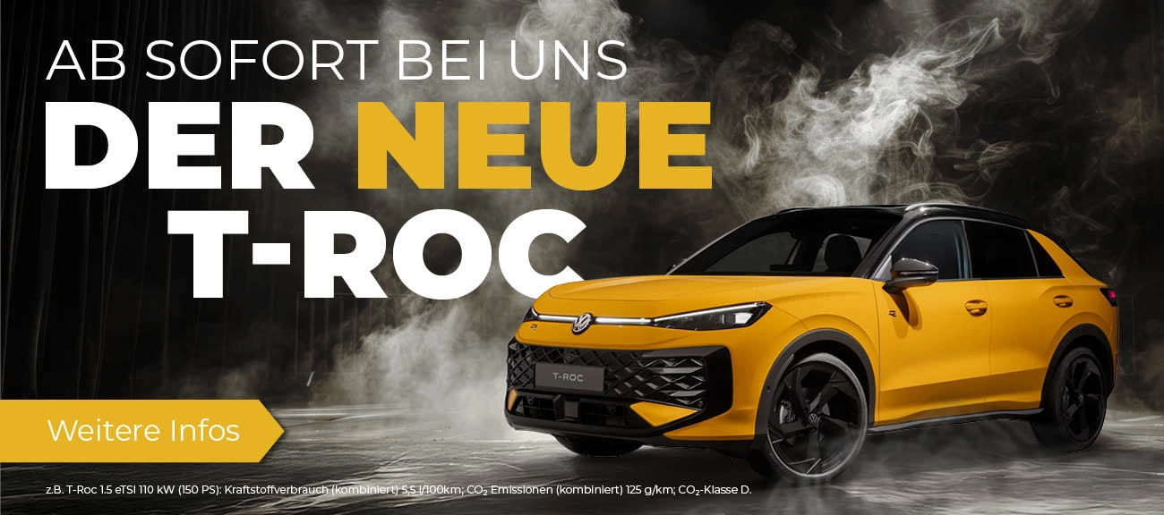 der Neue T-Roc