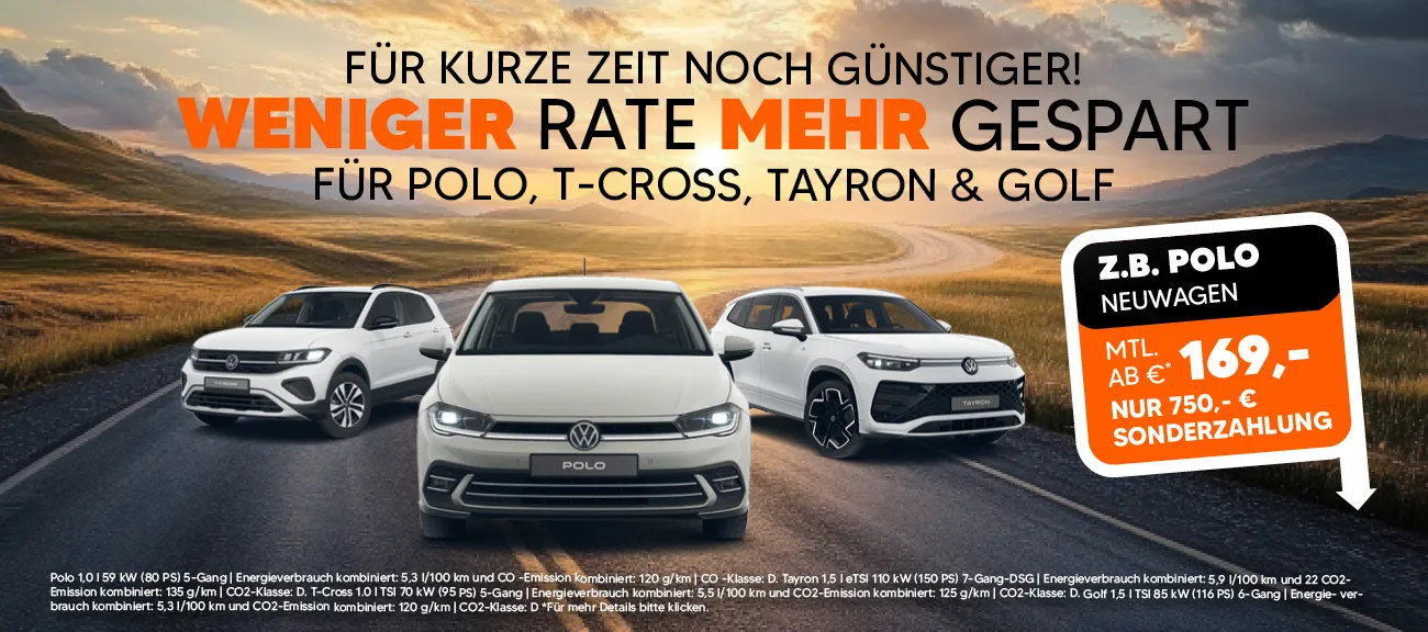 VW AE PLUS Aktion Q3 Q4